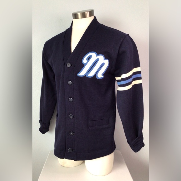 RARE Dehen 1920 Jacket Wool - Picture 4 of 10